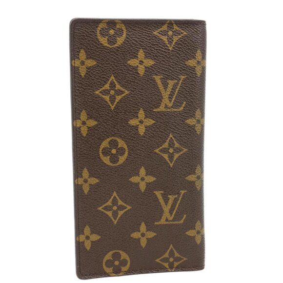 Louis Vuitton  Monogram Canvas Long Wallet Brown - Picture 3 of 11